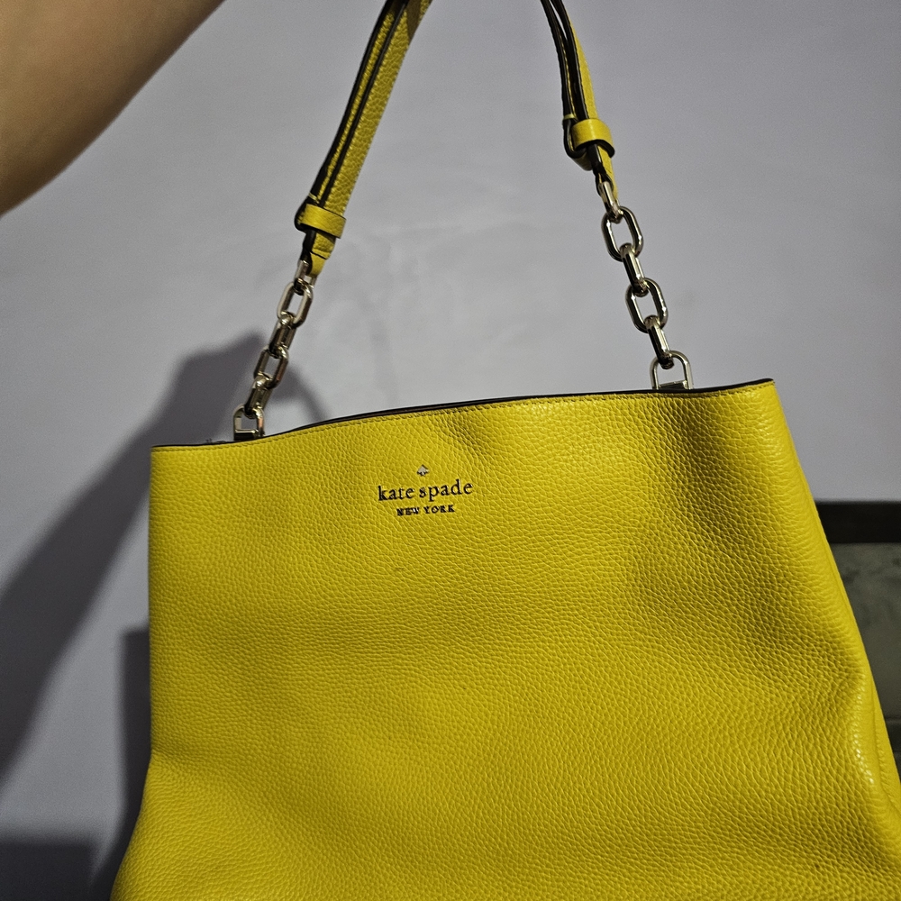 Kate Spade Vibrant Yellow Shoulder Bag
